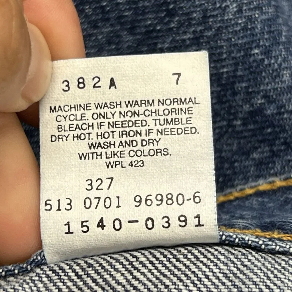 Levi's 540 Made In USA 52x32 Men’s Jeans Blue denim Vintage Loose Fit